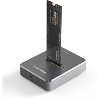 Blueendless m2 nvme docking station M key usb m 2 USB C SSD case NVME and NGFF hdd SSD docking station Solid