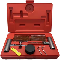 AliExpress NONE 38pcs Car Bike Tire Repair Kit Auto Studding Tool Set Puncture Plug Garage Accessories