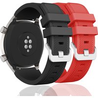 22mm Silicone Strap For Samsung Galaxy Watch 46mm SM-R800 Band Bracelet Galaxy Watch 3 45mm / Gear S3 Classic R770 Watch band