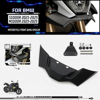 For BMW S1000R 2021-2024 S 1000 R M1000R 2023 2024 Motorcycle Front Wing Spoiler Aerodynamic Naked Winglet Deflector Downforce