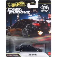 New Hot Wheels Car Culture Premium Series The Fast & Furious Dodge Charger Challenger Honda Nsx Bmw M5 Car Model Die-Cast Toy
