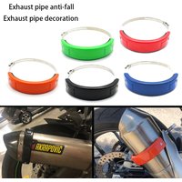 Suitable for Time off-road motorcycle general exhaust anti-drop ring, exhaust protection ring, off-road exhaust anti-wear ring
