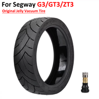 Original Jelly Vacuum Tire for Segway MAX G3 Electric Scooter ZT3 GT3 Wheel Tubeless Self-healing Parts