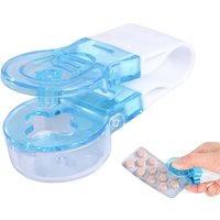 Portable Pill Taker contactless medicine dispenser Tablet Pill Blister Pack Opener Assistance Tool No Contact to Take Pills Out