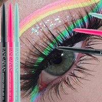 Matte Colorful Eye Liner Pen 20 Colors Eyeliner Gel Pencils Long Lasting Eye Shadow Pen Pink Black Eye Charming Makeup Cosmetics