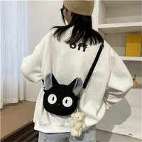 Japanese Style Bag Women Cartoon Plush Shoulder Bag for Women New Crossbody Bag Small Phone&Purse Bag Bolsa Feminina