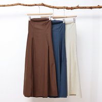 French-Style Women's Cotton-Linen Strapless Dress Chic New Solid Color Off-Shoulder Backless Sexy Casual Summer Dresses Vestido