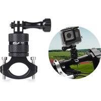 AliExpress DIXSG 360° Rotary Aluminum Bike Bicycle Handlebar Mount for Gopro Hero 13 12 11 10 Insta360 X5 GO Ultra DJI Osmo Nano Action 6 Camera