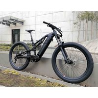 Bafang M600 mm G521 48v 500w Center Crank Torque Sensor Mid Drive Motor Full Suspension Electric Mountain Bicycle AM E Mtb Bike
