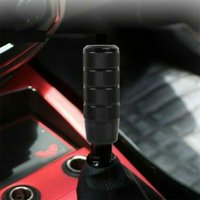 Universal Gear Stick Shift Knob Replacement Black JDM Aluminum Manual Car Interior Shifter Lever Head Parts