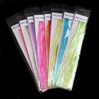 2/4packs 1mm Lateral Scale Strands Fly Tying Material Corrugated Flashabou Tinsel Streamer Minnow Baitfish Fishing Lures