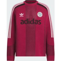 Adidas Originals Unisex Fashion Wool Knit Round Neck Sweater JL8362