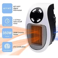 Portable Heater Electric Heater Convenient Room Heater Heating Warm Air Blower Wall Mounted Winter Warmer Machine Home Appliance