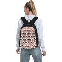 John McGinn Aston Villa Hibs Hibernian Scotland Super John McGinn Backpack BookBag School Bag Laptop Shoulder Bags for Men Women