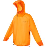 AliExpress NONE 3F UL GEAR QingSuo Spilt Rain poncho Outdoor Ultralight Sleeve Rain Coats 15D Nylon Waterproof Hiking Cycling Mountaineering