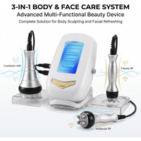 2026 Best-selling 40K Ultrasonic Cavitation Body and Face Massage Radio Frequency Machine for Weight Loss, Body Contouring, Slimming and Fat Burning