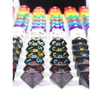 Dices For Gaming Cubes For DND High Quality Dice Set Perfect Finish 25 Different Colours Available For Board Games DND RPG Games