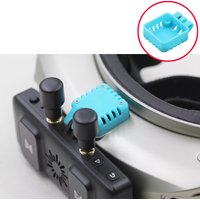 1PCS For Skyzone 04 FPV Goggles Walksnail Avatar VRX Receiver Mount Holder TPU Protective Case Stable Fixed Support Bracket