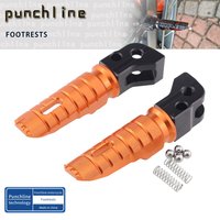 Fit 690 DUKE/R Rear Passenger Foot Peg For 790 DUKE R 890 DUKE/R DUKE 125 250 390 RC200 RC 390 Front Driver Knight Footrests