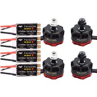 RS2205 2205 2300KV CW CCW Brushless Motor + LittleBee 30A BLHeli_S ESC for FPV RC Racing Drone Martian II QAV-R 220mm 250mm