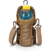 AliExpress NONE Hands-Free Water Bottle Waist Pack Foldable Nylon Hydration Carrier for Running Hiking Cycling Lightweight Adjustable Belt