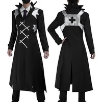 HOLOUN STONE Anime Dr. Xeno Houston Wingfield Cosplay Costume Convention Halloween Christmas Gift Shirt Pants Tie Coat