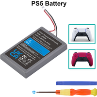 PS5 Battery for Sony PlayStation 5 Dualsense CFI-ZCT1W CFI-ZCT1J Wireless Controller, Part NO.: LIP1708