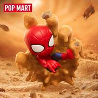 POP MART MARVEL Across The Infinite Series Blind Box Toys Kawaii Anime Action Figure Surprise Mystery Box Dolls Girls Gift