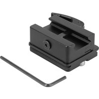 NEW1 Rail Adapter Arca-Swiss Mount - Tripod Head Arca Clamp Aluminum - V2 Updated OUTDOOR