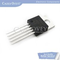 5pcs/lot TDA2052 2052 LM2575HVT-12 LM2575HVT LA78040B LA78040 TLE5206-2S 5206-2S TO-220-7