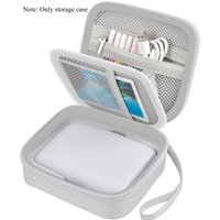 Instant Photo Printer Case for Fujifilm for Instax Mini Link 3 Smartphone Printer, Portable Printer Storage, Mesh Pocket for Min