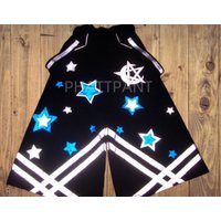 PHATTPANT Phat Pants Shuffle Dance Harder Styles Melbourne Shuffle Rocking Hardstyle Heatwave Rave Wave Rave Gear Stripes C091