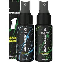 Goalkeeper gloves tackifier 30ml+ cleaning agent 30ml combination