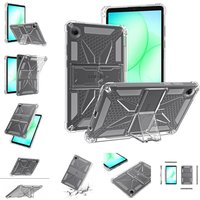 For Samsung Galaxy Tab A11 8.7 Case SM-X130 X135 TPU Soft Shell Galaxy A11 Plus 11 inch 2025 SM-X230 X233 Stand Tablet Cover