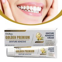 68g Thermoplastic Denture Adhesive Denture Grip Adhesive Long-Lasting Soft Reliner Tooth Glue For Women Men Adults