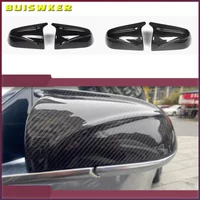 Carbon Fiber Exterior Shell Protection Coversr for Tesla Model 3 S X Accessories Rearview Mirror Case Side for Model3