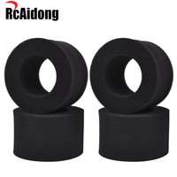 4Pcs RC Tire Inner Sponge Set for Tamiya CW01 Chassis Lunch Box Midnight Pumpkin 1/10 RC Off-Road Car Upgrades Parts