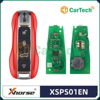 1PCS Xhorse Universal Smart Remote Key For Porsche Style XSPS01EN XM38 4 Button