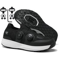 MTB Cycling Shoe Man Cleat Shoes Flat Pedal Bicycle Shoe Speed Cycling Sneaker Indoor Mountain Bike Racing Lock SPD Shoe Outdoor