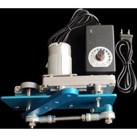 20-120 degree gear motor automatic swing machine DC 12V 24VDI swing angle adjustable