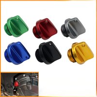 【C】M20 * 2.5 Universal Motorcycle Engine Oil Filler Cap Screw Cover Plug Gray With O-ring Valve Oil Cap Transmission Tank Cover