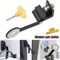 Free Punch Fenster Lock Limiter Windows Griff Restrictor Lock Anti Fallen Schutz Locking Schnalle Hohe Aufstieg Kind Schutz Schlösser