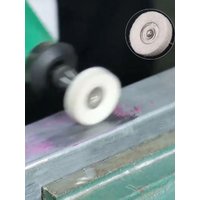 1/5/10/20/50Pcs 1" Wool Felt Mini Polishing Brush Wheel Grinding Sanding Head Abrasive Buffing 3mm Shank Cotton For Dremel Tools
