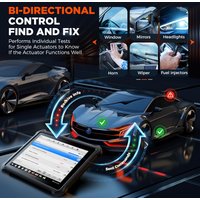 OTOFIX D1 LITE OBD2-Scanner, Autodiagnosetool, Bluetooth, kabellos, bidirektionale Steuerung, OBD-Automobil-Scan-Tool, aktiver Test