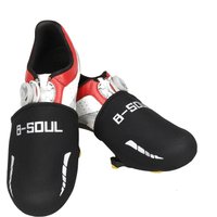 AliExpress B-SOUL Cycling Windproof Shoe Covers for Road and Mountain Bikes, Dustproof and Cold-resistant, Insulated and Warm