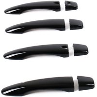 For Nissan Navara NP300 Frontier D23 2015 2016 2017 2018 2019 2020 Door Handle Cover Trims ABS Chrome Car Styling Accessories
