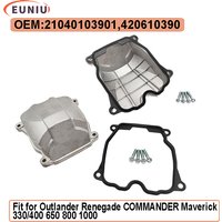 2-zestaw pokrywy zaworów z uszczelką do Outlander Renegade COMMANDER Maverick 330/400 650 800 1000 Części nr. 420610393 420630260