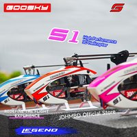 NEW Goosky S1 BNF 6ch 3d Stunt Double Brushless Motor Direct Drive Motor Flybarless Direct-drive Rc Helicopter Toy Gifts