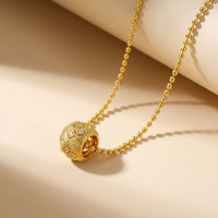 925 Silver Clover Brushed Necklace with Women's Pendant Elegant and Luxury Niche High-end Wedding Banquet Collarbone Chain Gift