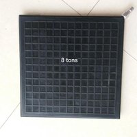 8T & 10T Pneumatic Lifting Cushion Air Jack 0.8MPa Rubber Rescue Pad for Workshop & Fire Truck | JQQD-8/0.8, JQQD-10/0.8 | Type